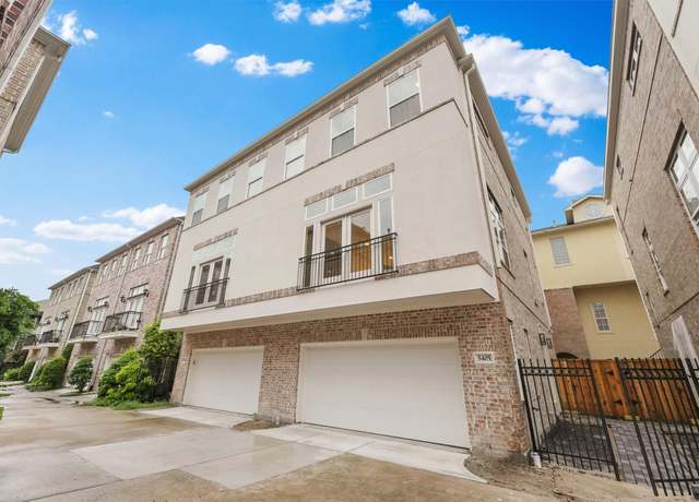 Property at 5405 Dickson St, Houston, TX 77007, 3 beds, 3.5 baths