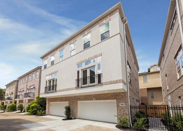 Property at 5405 Dickson St, Houston, TX 77007, 3 beds, 3.5 baths