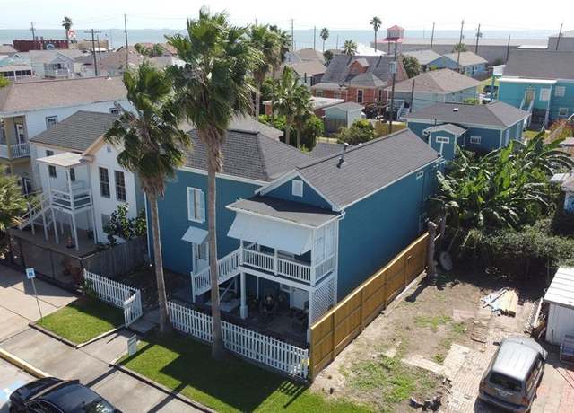 Property at 1623 Avenue N 1/2, Galveston, TX 77550, 3 beds, 2 baths
