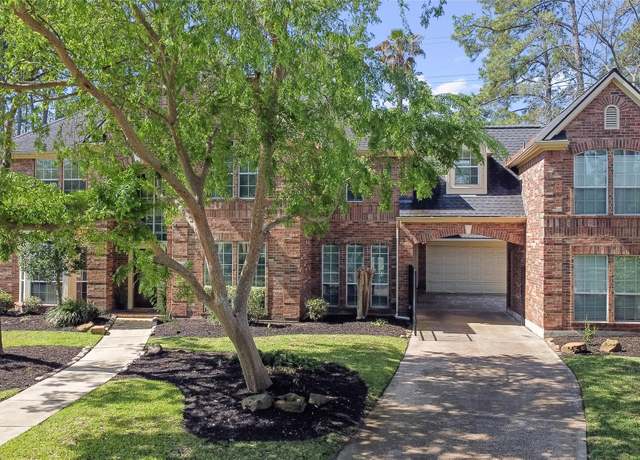 Property at 9519 Woodcliff Lake Dr, Spring, TX 77379, 5 beds, 4.5 baths