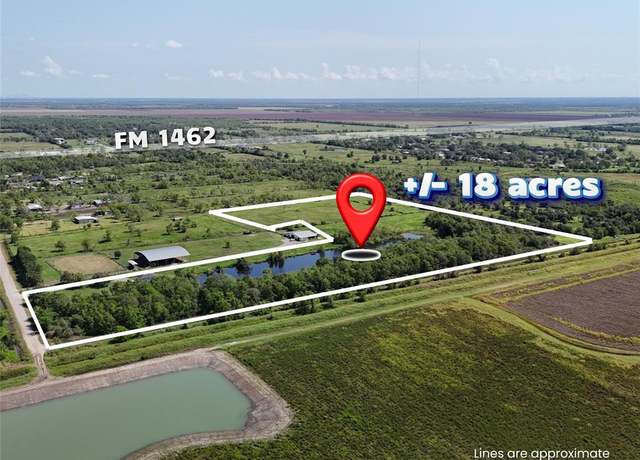 Property at 13803 Norris Rd, Rosharon, TX 77583