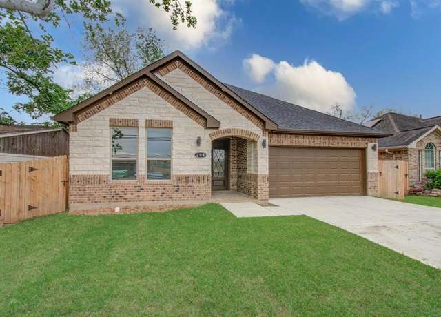 Property at 204 Georgia St, South Houston, TX 77587, 4 beds, 2 baths