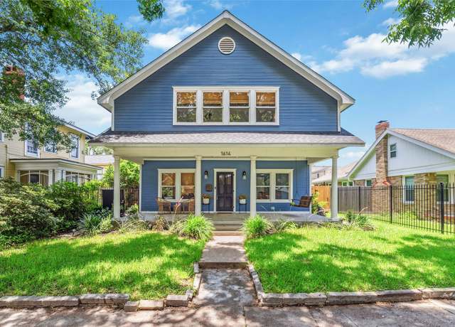 Property at 1614 California St, Houston, TX 77006, 4 beds, 2.5 baths