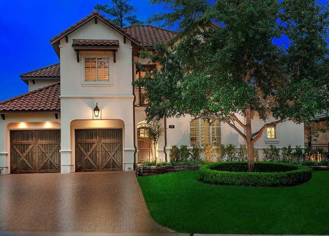 Property at 70 Angelique Way, The Woodlands, TX 77382, 4 beds, 4.5 baths