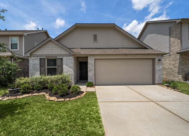 Property at 4839 Eldorado Rose Pl, Katy, TX 77493, 3 beds, 2 baths