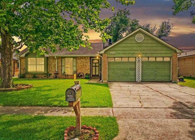 Property at 3818 Roseway Ln, La Porte, TX 77571, 4 beds, 2 baths
