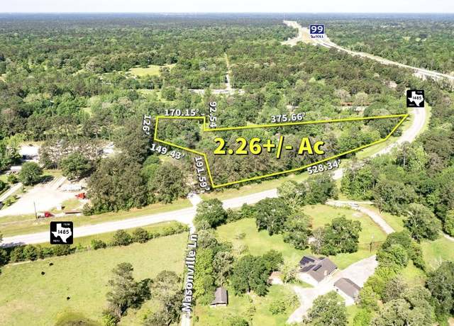 Property at 31865-B Fm 1485 Rd, New Caney, TX 77357