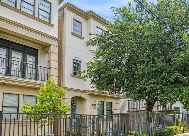 Property at 1207 W 24th St Unit A, Houston, TX 77008, 3 beds, 3.5 baths