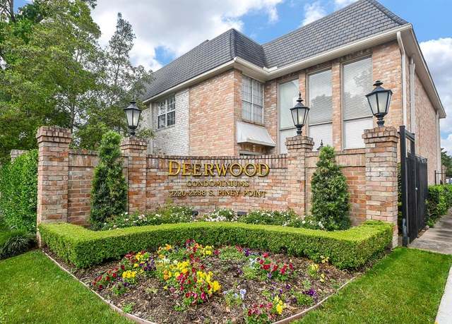Property at 2230 S Piney Point Rd #212, Houston, TX 77063, 1 bed, 1 bath