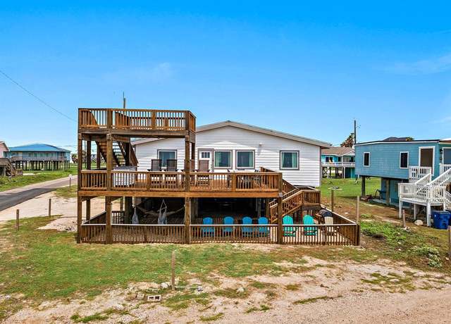 Property at 418 Beach Dr, Surfside Beach, TX 77541, 5 beds, 4.5 baths