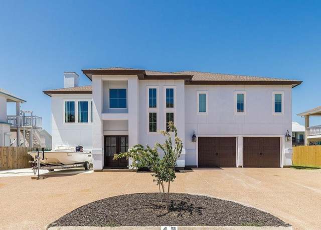 Property at 49 Curlew Dr, Rockport, TX 78382, 4 beds, 3.5 baths