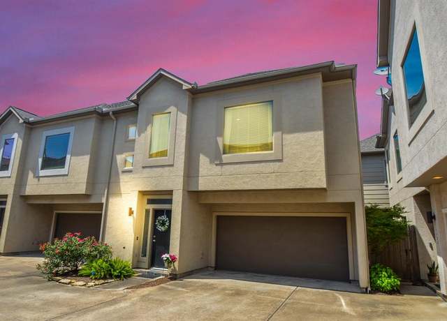 Property at 1134 Bonner St, Houston, TX 77007, 2 beds, 2 baths