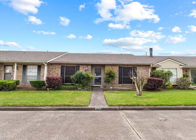 Property at 1023 Sunmeadow Dr, Beaumont, TX 77706, 2 beds, 2 baths