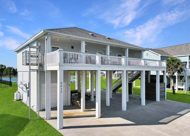 Property at 4017 Biscayne Beach Rd, Port Bolivar, TX 77650, 4 beds, 2.5 baths