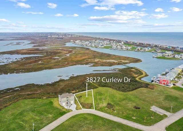 Property at 3827 Curlew Dr, Galveston, TX 77554