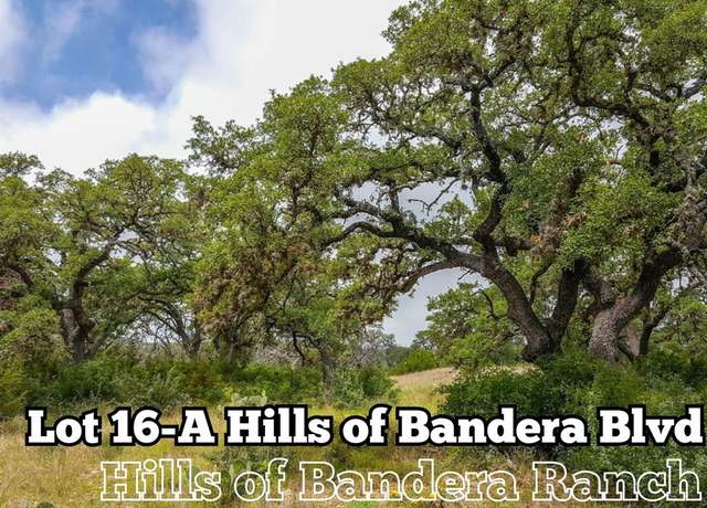 Property at Lot 16-A Bandera Blvd, Bandera, TX 78003