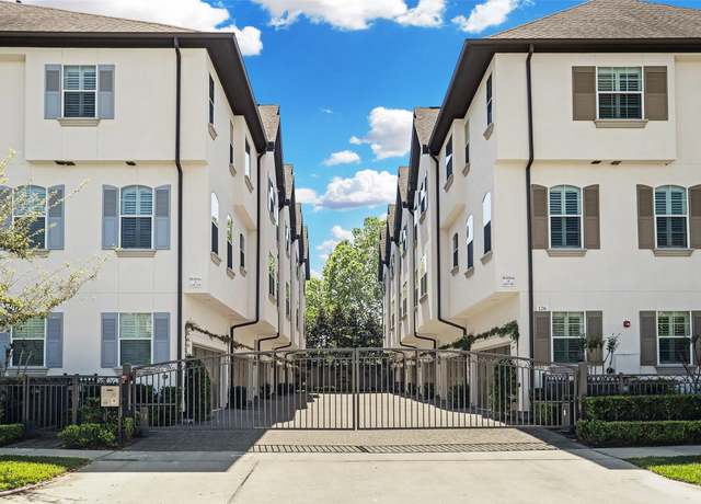Property at 4031 Bellefontaine St #130, Houston, TX 77025, 2 beds, 2.5 baths