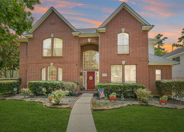 Property at 9127 Memorial Valley Dr, Spring, TX 77379, 5 beds, 4 baths