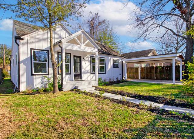 Property at 4716 Siegel St, Houston, TX 77009, 4 beds, 3 baths