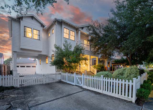 Property at 829 Ralfallen St, Houston, TX 77008, 4 beds, 3 baths