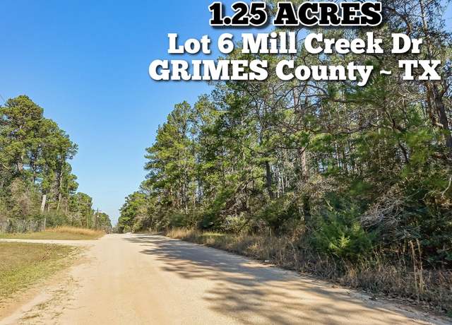 Property at 13167 Mill Creek Dr N, Plantersville, TX 77363
