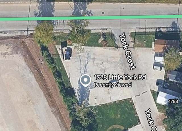 Property at 1728 Little York Rd, Houston, TX 77093