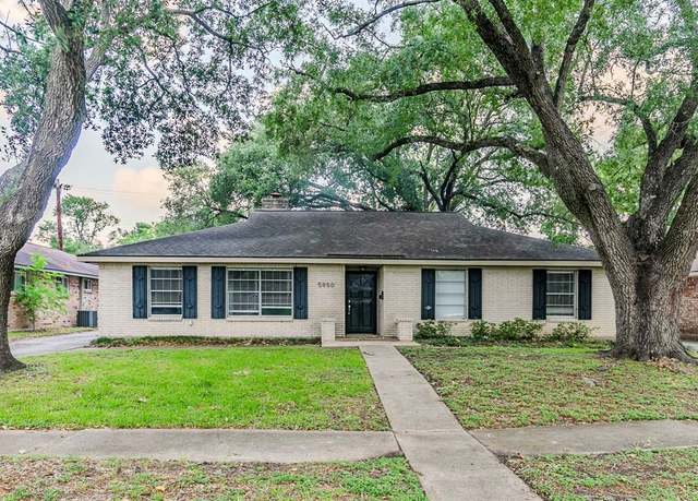 Property at 5950 Beaudry Dr, Houston, TX 77035, 3 beds, 2 baths