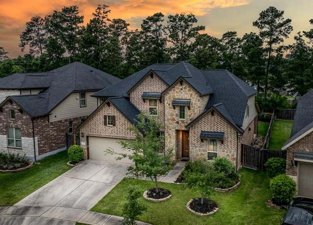 Property at 1083 Ginger Glade Ln, Pinehurst, TX 77362, 4 beds, 3.5 baths