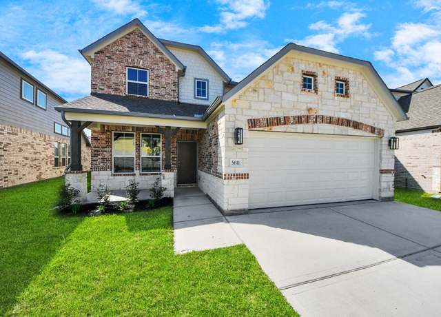 Property at 5611 Sandhill Oak Trl, Houston, TX 77066, 4 beds, 3.5 baths
