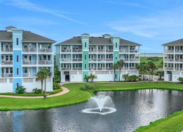 Property at 4121 Pointe West Dr #102, Galveston, TX 77554, 2 beds, 2 baths