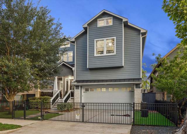 Property at 1014 Aurora St, Houston, TX 77009, 4 beds, 4 baths