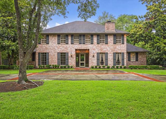 Property at 417 Hedwig Rd, Piney Point Village, TX 77024, 4 beds, 4.5 baths