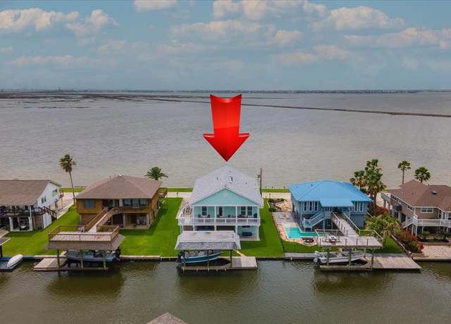 Property at 1303 Blue Heron St, Bayou Vista, TX 77563, 3 beds, 3 baths
