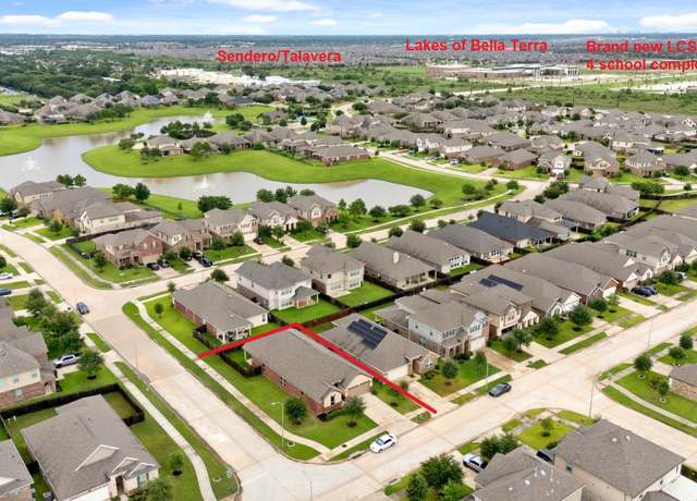 Property at 25350 Western Sage Ln, Richmond, TX 77406, 4 beds, 2 baths