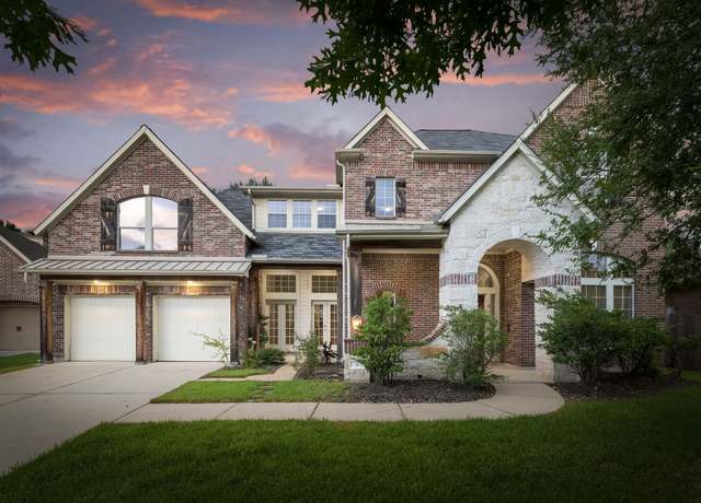 Property at 6 Hithervale Ct, The Woodlands, TX 77382, 4 beds, 3.5 baths