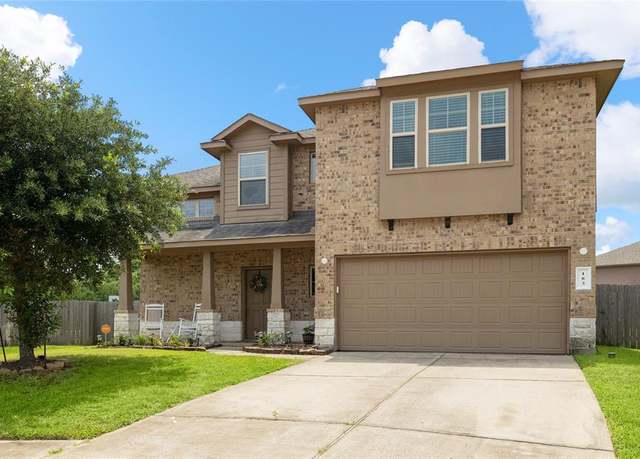 Property at 183 Meadow Grove Dr, Conroe, TX 77384, 5 beds, 3.5 baths