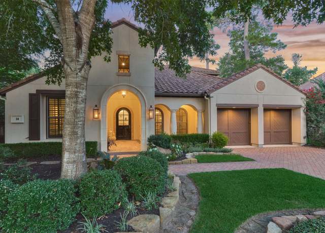 Property at 50 Gauntlet Dr, The Woodlands, TX 77382, 3 beds, 4 baths