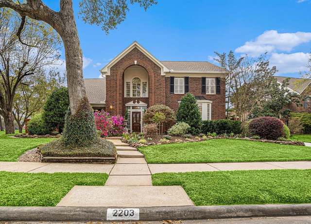 Property at 2203 Cherrytree Ridge Ln, Houston, TX 77062, 4 beds, 2.5 baths