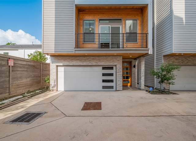 Property at 1305 E 27th St Unit A, Houston, TX 77009, 3 beds, 3.5 baths