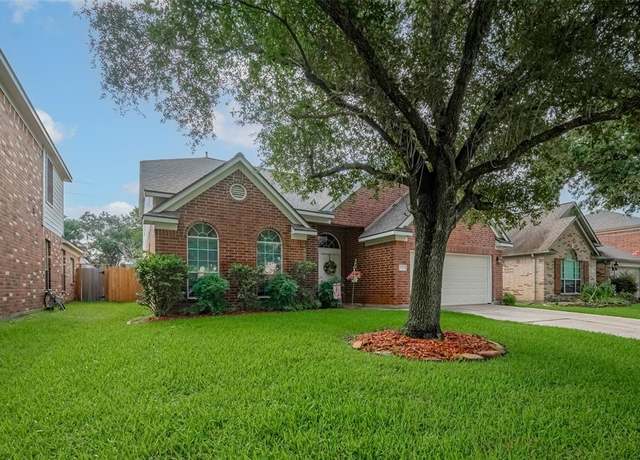 Property at 5822 Painted Trail Dr, Houston, TX 77084, 4 beds, 2.5 baths