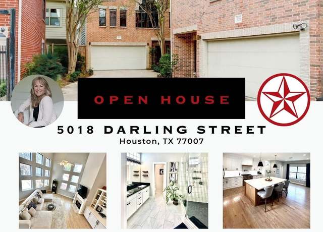 Property at 5018 Darling St, Houston, TX 77007, 3 beds, 2.5 baths