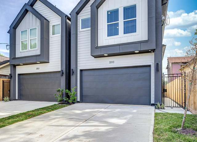 Property at 3310 Bremond St, Houston, TX 77004, 3 beds, 3 baths