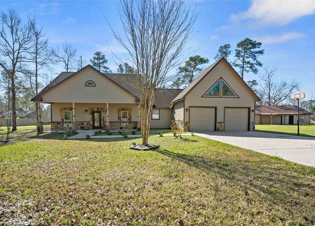 Property at 14742 Cypress Dr, Conroe, TX 77302, 4 beds, 2 baths