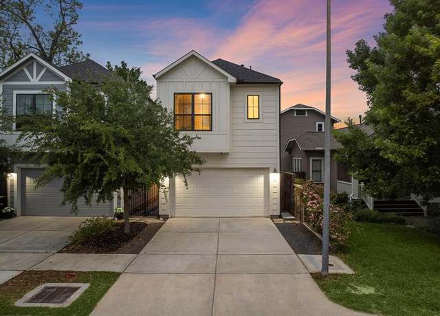 Property at 1121 E 25th St Unit B, Houston, TX 77009, 3 beds, 2.5 baths