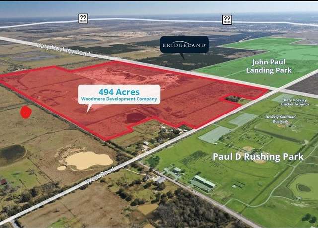 Property at 0 Katy Hockley Rd, Katy, TX 77493