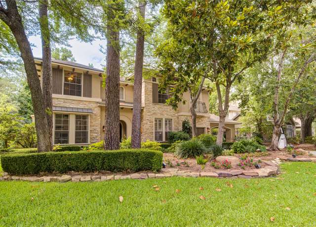 Property at 62 W Mirror Ridge Cir, The Woodlands, TX 77382, 5 beds, 5 baths