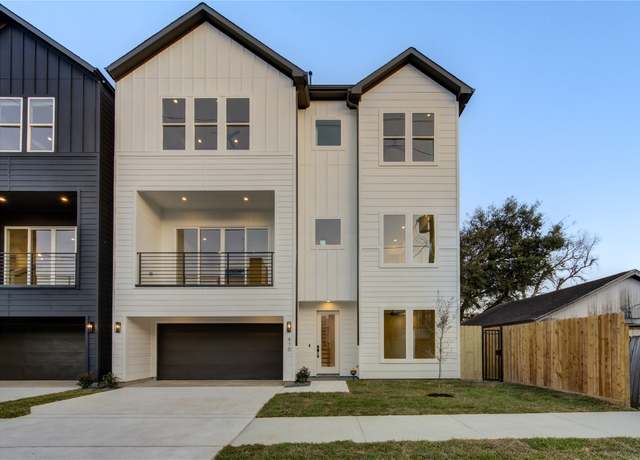 Property at 410 N Nagle St, Houston, TX 77003, 3 beds, 3.5 baths