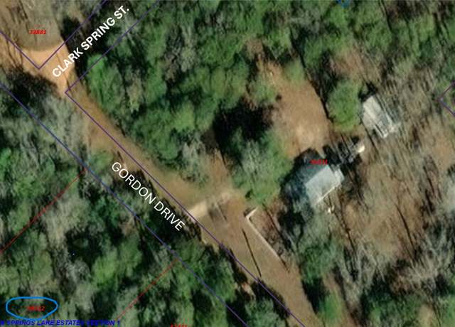 Property at L83 & L84 Gordon Dr, Livingston, TX 77351