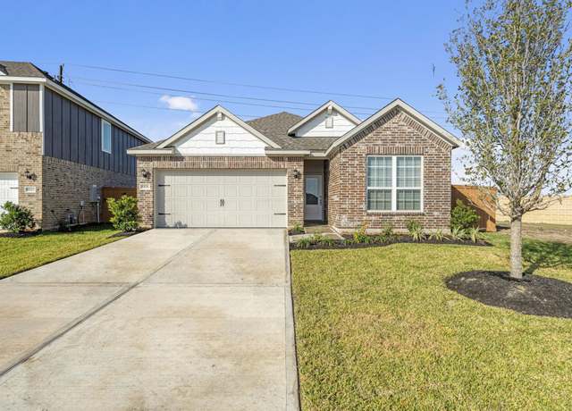 Property at 2534 Green Jasper Dr, Iowa Colony, TX 77583, 3 beds, 2 baths