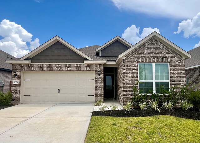 Property at 2534 Green Jasper Dr, Iowa Colony, TX 77583, 3 beds, 2 baths